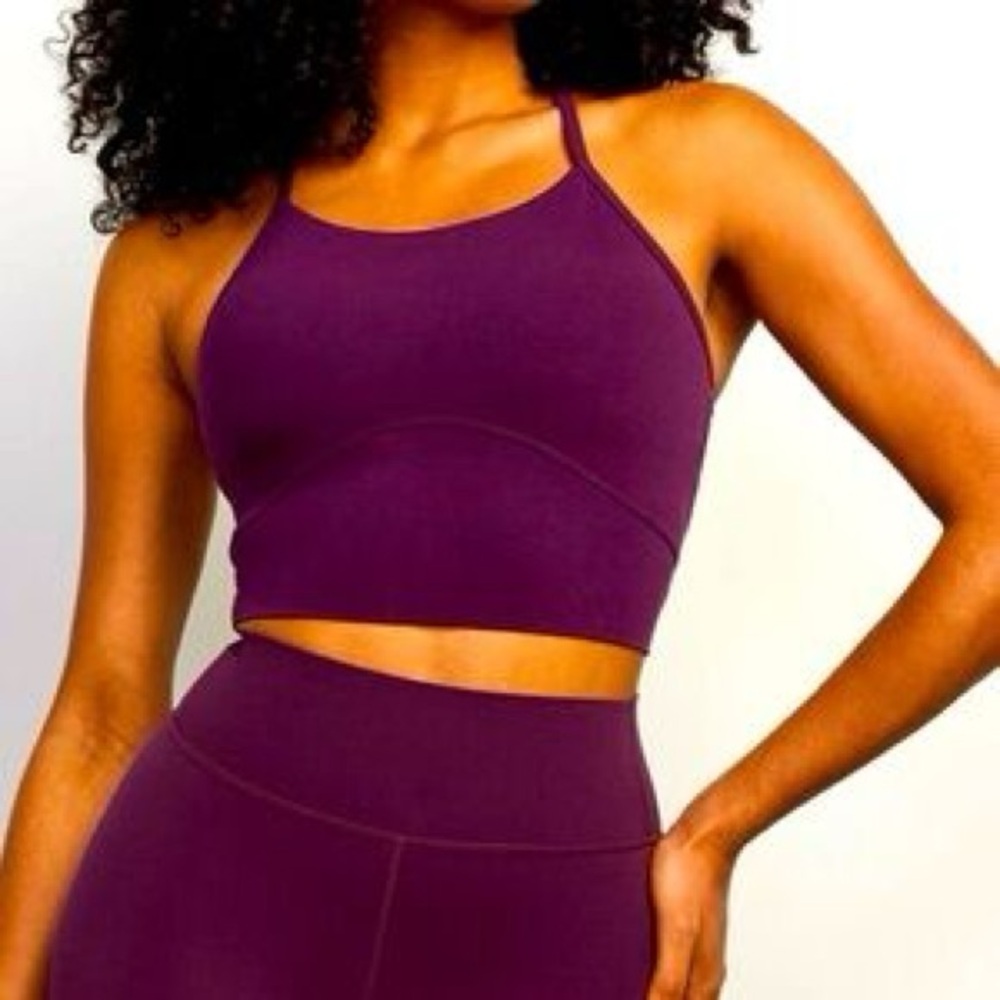 Stori by Katy Hearn- Stylish Burgundy Two-Piece Set
